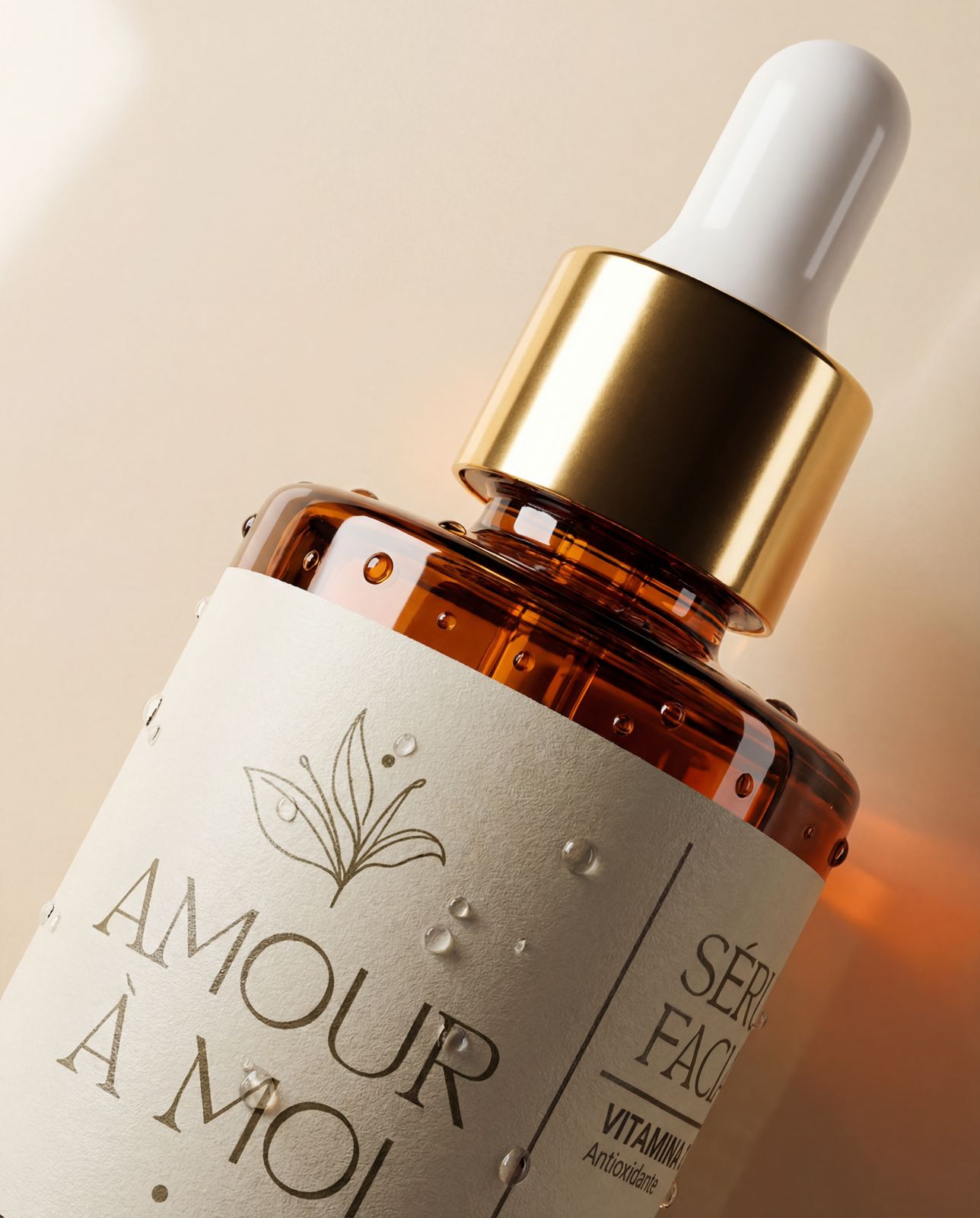 Sérum Facial Vitamina C — Amour à Moi close-up